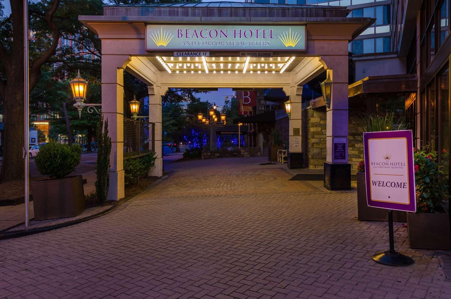 Beacon Hotel & Corporate Quarters Washington Exteriér fotografie