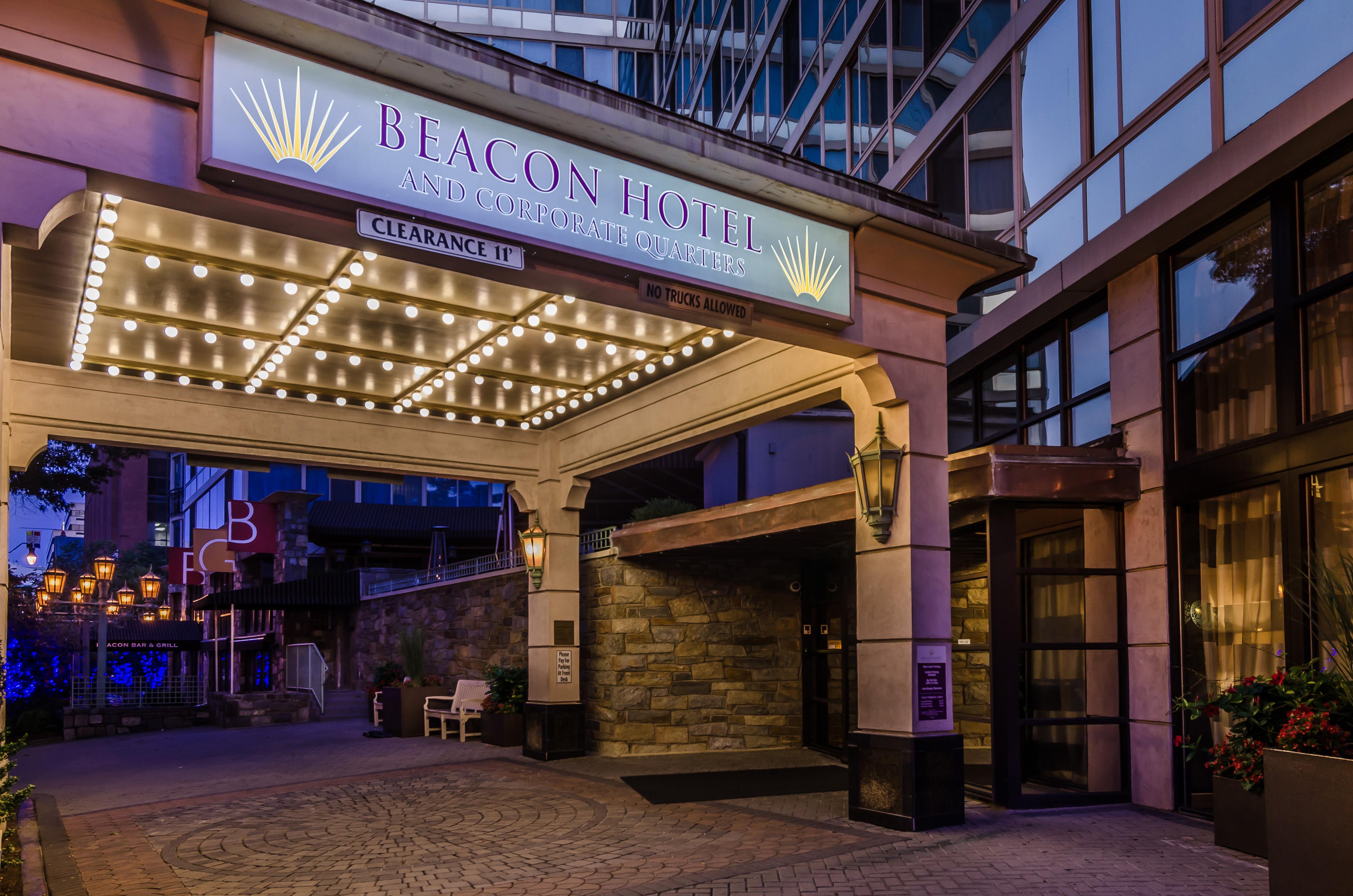 Beacon Hotel & Corporate Quarters Washington Exteriér fotografie